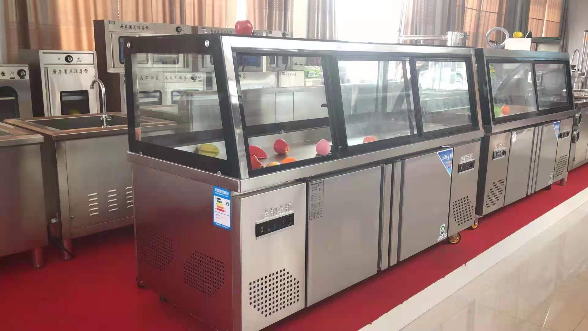 熟食柜展示柜 食物冷藏展示柜 （QT-JTD）